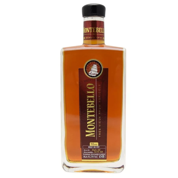 Montebello Brut de Fût 10 ans Rhums Spirits