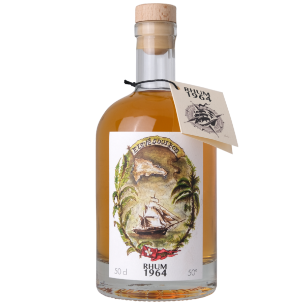Rhum - 1964 - ambre - eleve - sous-bois Rhums-Spirits suisse