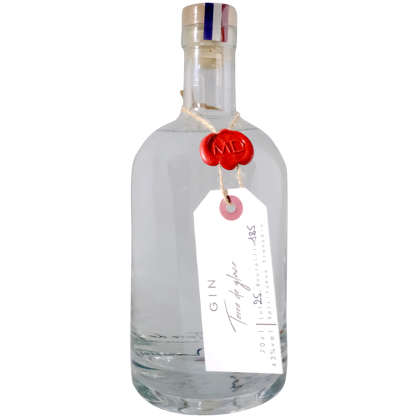 Gin Terre de Glace Distillerie MD Rhums-Spirits suisse